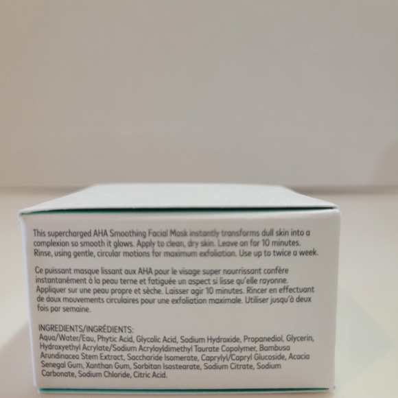 NWOT Beautycounter Reflect Effect AHA smoothing Facial Mask 0.5 fl oz - Picture 3 of 5